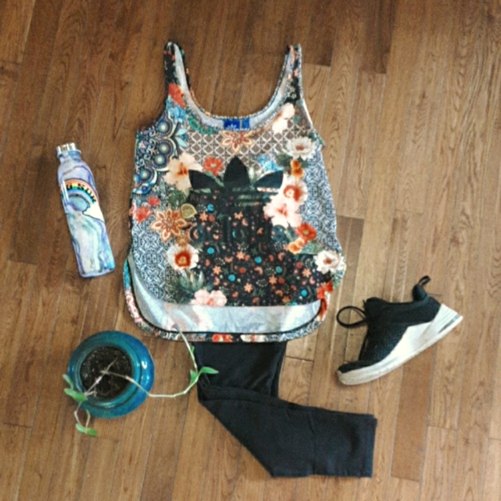 Adidas print obsession